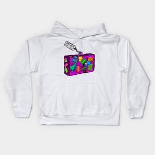 Fueling the Wanderlust Kids Hoodie